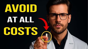 It seems harmless... But this medicine is DESTROYING your brain!