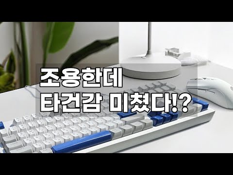 맥스틸 저소음 키보드: 조용한 사무실 필수템? 풀윤활 적축 타건 후기!