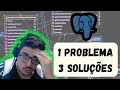 Postgres, SQL e problemas de Arquitetura de software