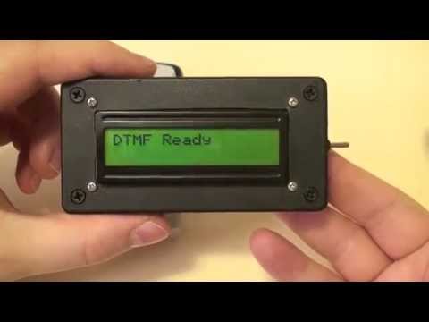 Pocket Dial Tone Decoder