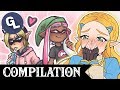 The CUTEST Zelda Comic Dub Compilation - GabaLeth
