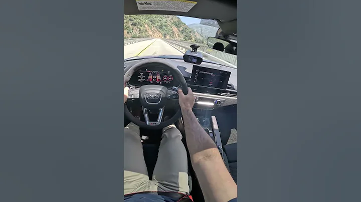The Audi RS5 Competition Gets to 60 in Under 3.6 Seconds (POV Drive #shorts) - 天天要闻