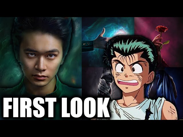 THE YU YU HAKUSHO LIVE ACTION TRAILER IS OUT! WHERE'S THE DARK