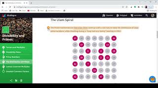 Mathigon Software - Prime numbers (Presented by Mr. Bharat S. Sonar)