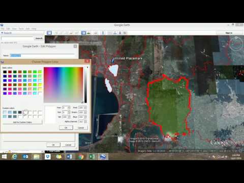 Video 3  Creating a choropleth map in Google Earth