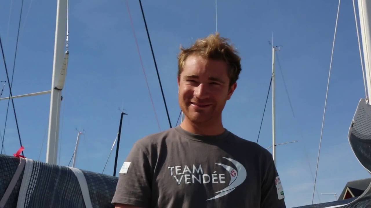 DEPART SOLITAIRE FIGARO - BENJAMIN DUTREUX