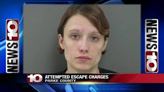 Attempted Parke County jail escape