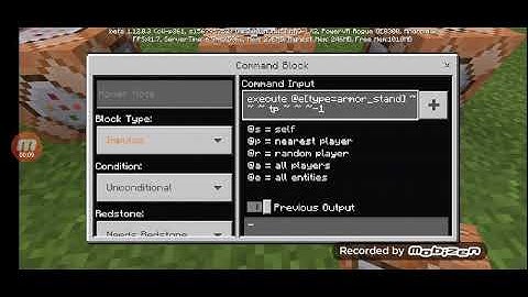 Minecraft command block how to make tsunami no mod