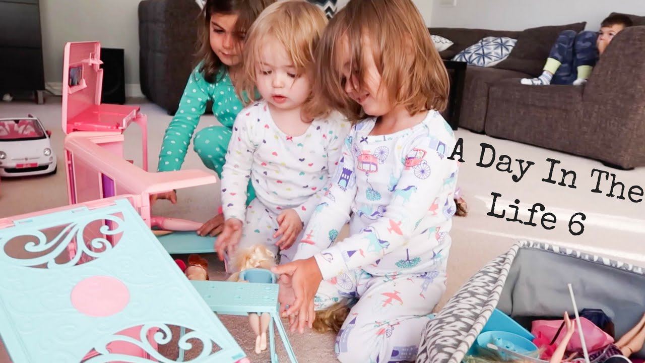A DAY IN THE LIFE 6: FOUR KIDS INCLUDING TWIN TODDLERS - YouTube