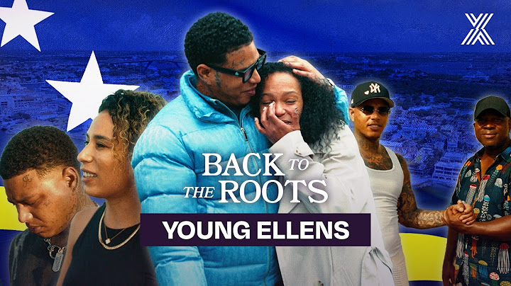 Emotionele Young Ellens over gedwongen terugkeer naar Curaçao als 15-jarige | Back To The Roots