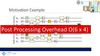 ASPLOS'25 - Session 1B - QRCC: Evaluating Large Quantum Circuits on Small Quantum Computers through