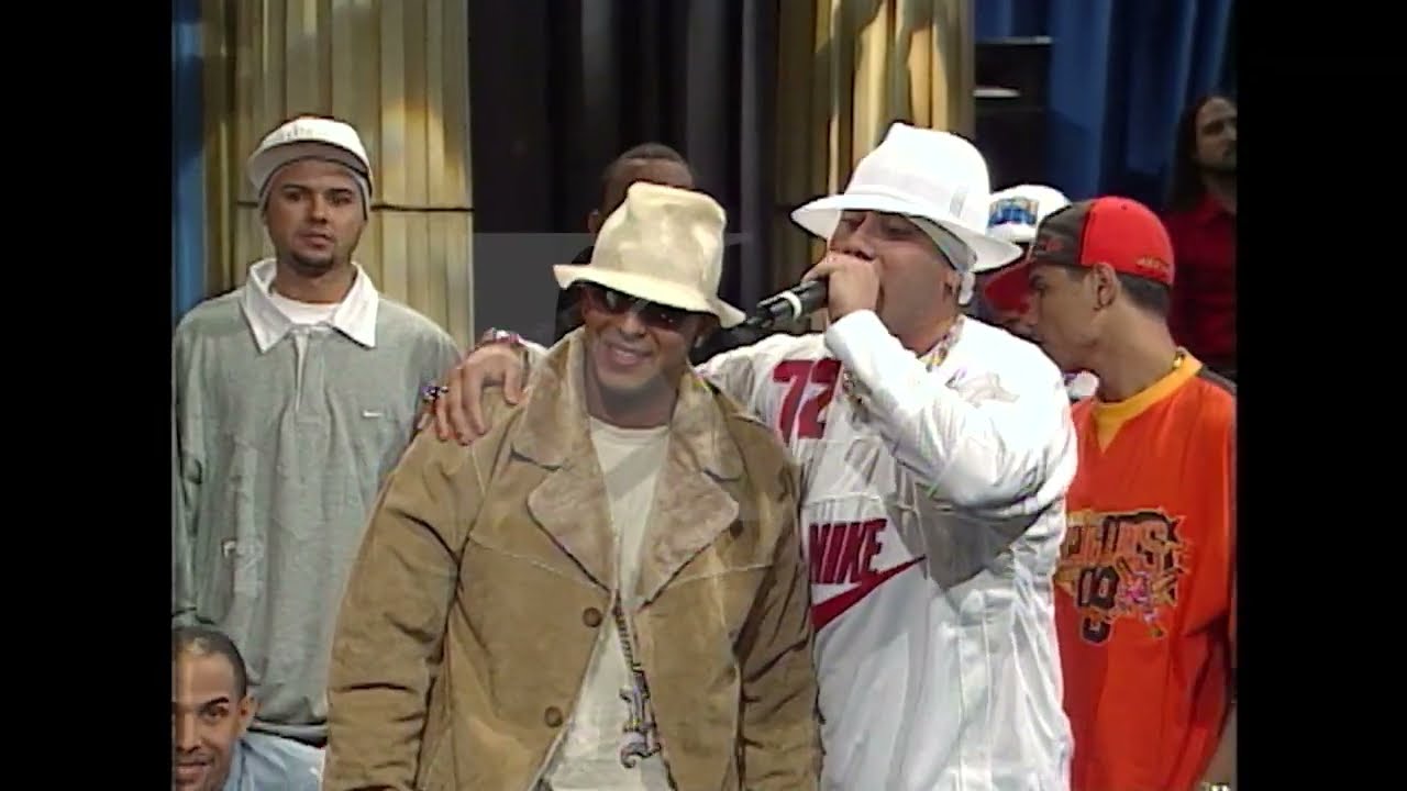 Daddy Yankee, Wisin, Yandel y muchos mas bajo la produción de Coco Blin Blin 2003 No Te Duermas