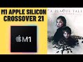 A Plague Tale: Innocence - CrossOver 21 - M1 Apple Silicon Mac, MacBook Air 2020