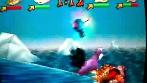 Crash Bash Polar Push tournament part 2/4