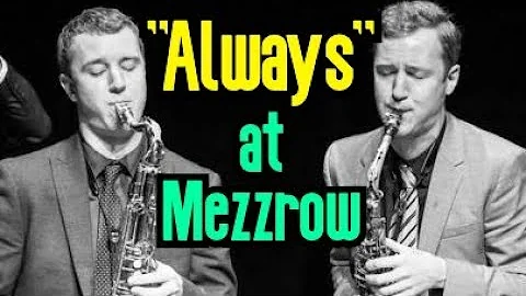 "Always" by Irving Berlin - Andersons at Mezzrow