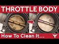 Throttle Body Cleaning - How To Guide - Ford Focus Mk1 / LR