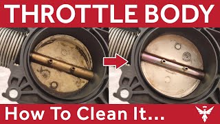 How to Clean Your Throttle Body  DIY Guide  Ford Focus Mk1