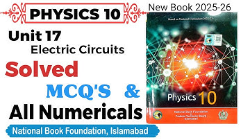Unit 17  Electric circuits Solved MCQ