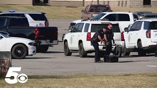Local, federal agencies investigating Oklahoma bomb threat