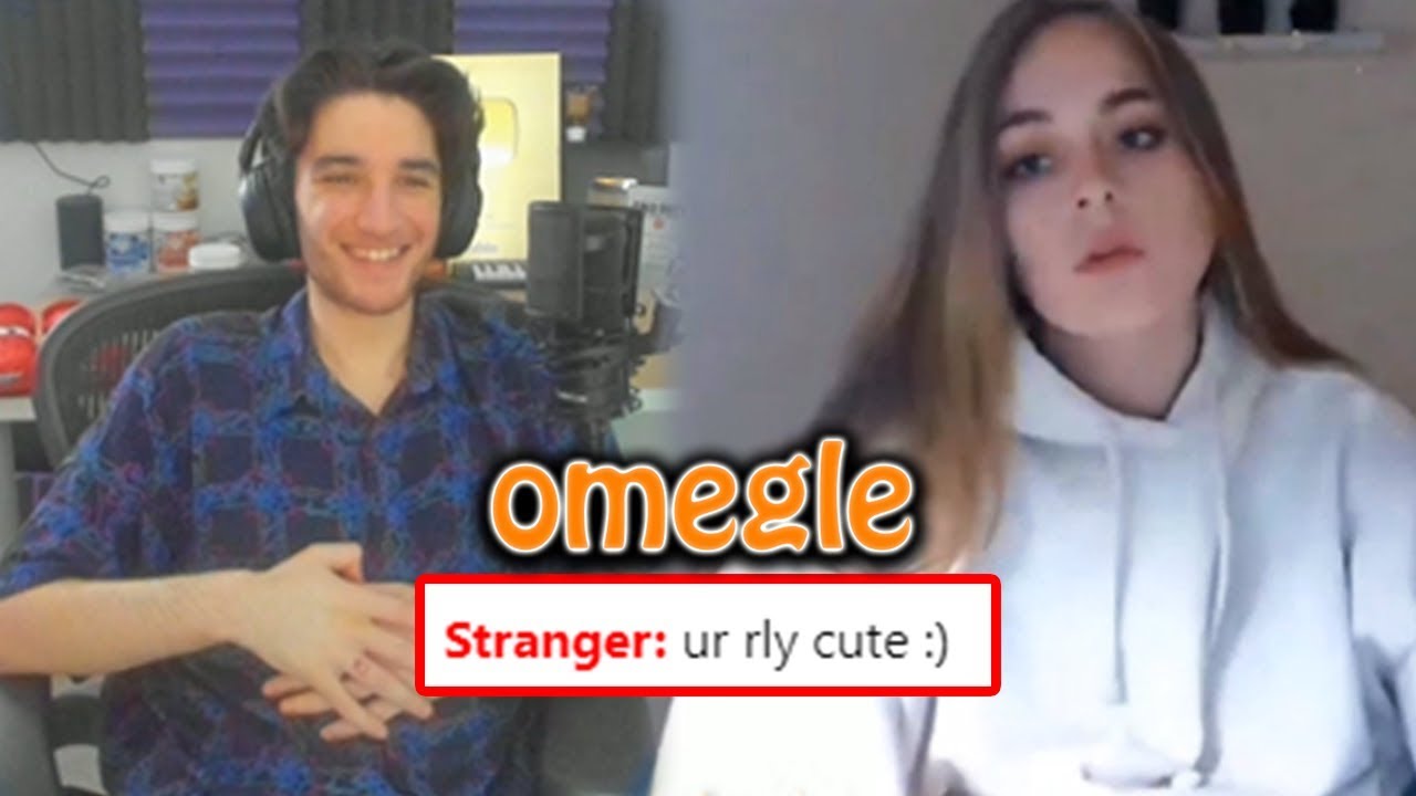 Omegle but its the restricted section