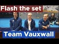 THE END to FLASH the set Grand-master edition || BOBAT Vs VauxWall