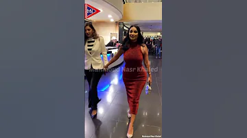 جوري بكر باطلالة مثيرة ومميزة تشعل العرض الخاص فيلم تحت تهديد السلاح بطولة حسن الرداد 