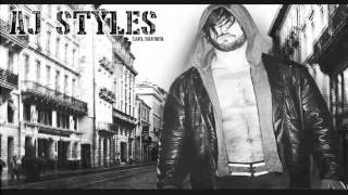 Aj Styles Wwe Debut Theme Song Aint No Sunshine Cut Version