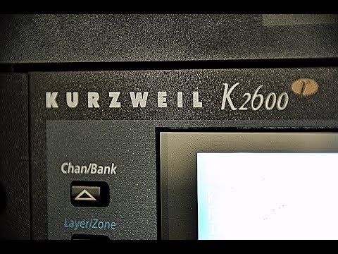 Kurzweil K2600R