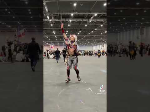 Arataki Itto cosplay