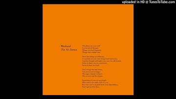 Weekend ‎"Red Planes (Demo Version)" (1981)