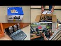 New Racing Wheel Unboxing and Test Drive (Gameplay)