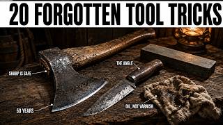 20 Forgotten Tool Tricks That Kept a Farm Running When the Hardware Store Was Two Days Away