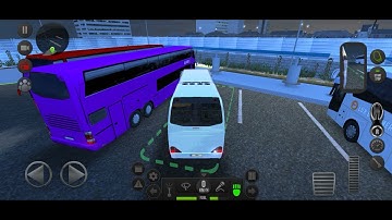 Bus Simulator : Ultimate - Night Mod | Android IOS Gameplay  # Part2 | Racing Game - # Chuld_Nick
