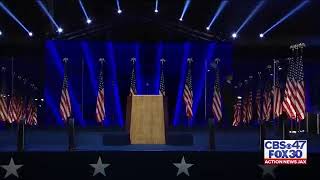 President-elect Joe Biden addresses the nation with VP-elect Kamala Harris