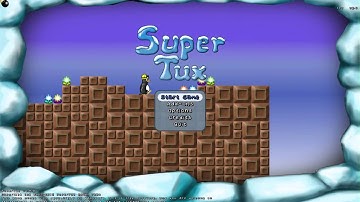 SuperTux 0.4.0 powerup menu
