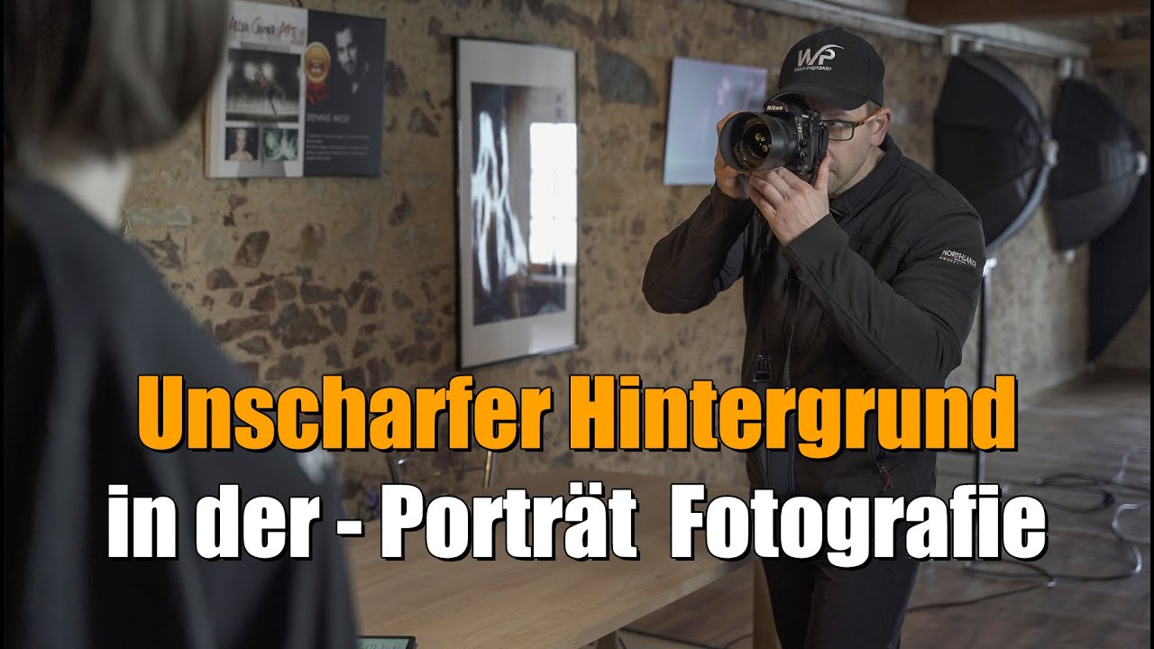 Sony Alpha 6000 Hintergrund Unscharf Hintergrund unscharf machen - Porträt Fotografie... auch mit günstigen