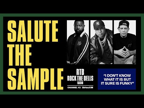 I DON'T KNOW WHAT IT IS BUT IT SURE IS FUNKY | SALUTE THE SAMPLE | ROCK THE BELLS