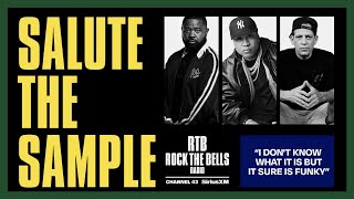 I DON'T KNOW WHAT IT IS BUT IT SURE IS FUNKY | SALUTE THE SAMPLE | ROCK THE BELLS