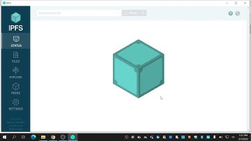 IPFS Installation In WINDOWS