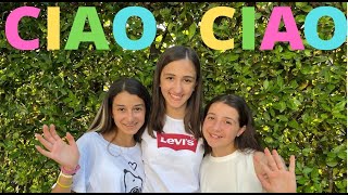 Ciao Ciao cover - Giorgia, Martina e Matilda
