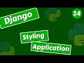 #24 Styling Todo List application | Django tutorial In Hindi