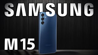 Samsung Galaxy M15 — Новый Бюджетник
