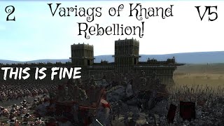 DaC V5 - Variags of Khand 2: Rebellion!
