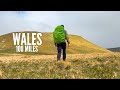 Hiking 100 miles across british special forces training area