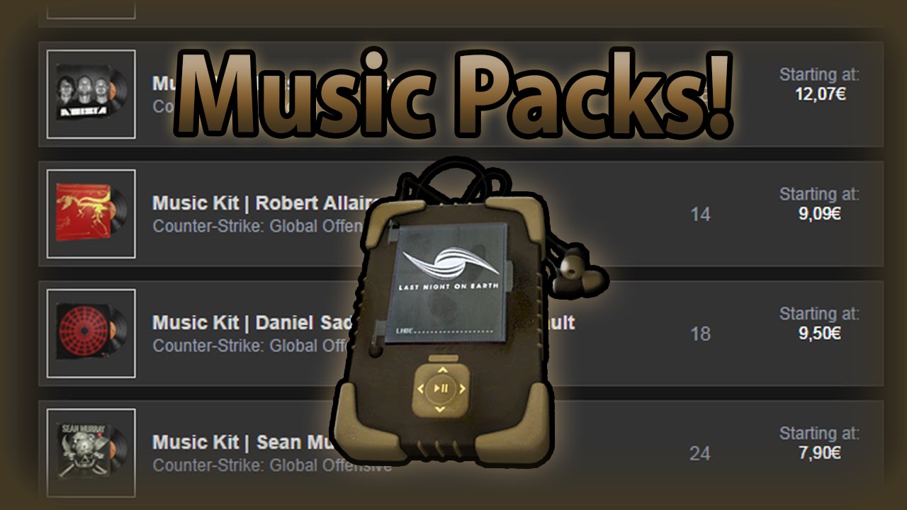 CSGO Music packs! YouTube