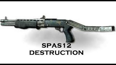 CoD MW3: Naked SPAS12 Destruction!