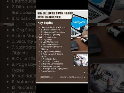 New Salesforce Admin