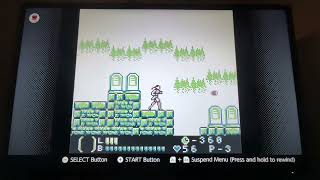 Gameplay of Castlevania Legends on Game Boy Nintendo Switch Online