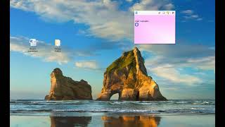 Windows: Inserting hyperlinks into desktop sticky notes using Notezilla