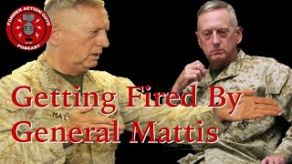 Gen. Mattis Fires a Lieutenant at Infantry Officer's Course | Marine Corps Raider